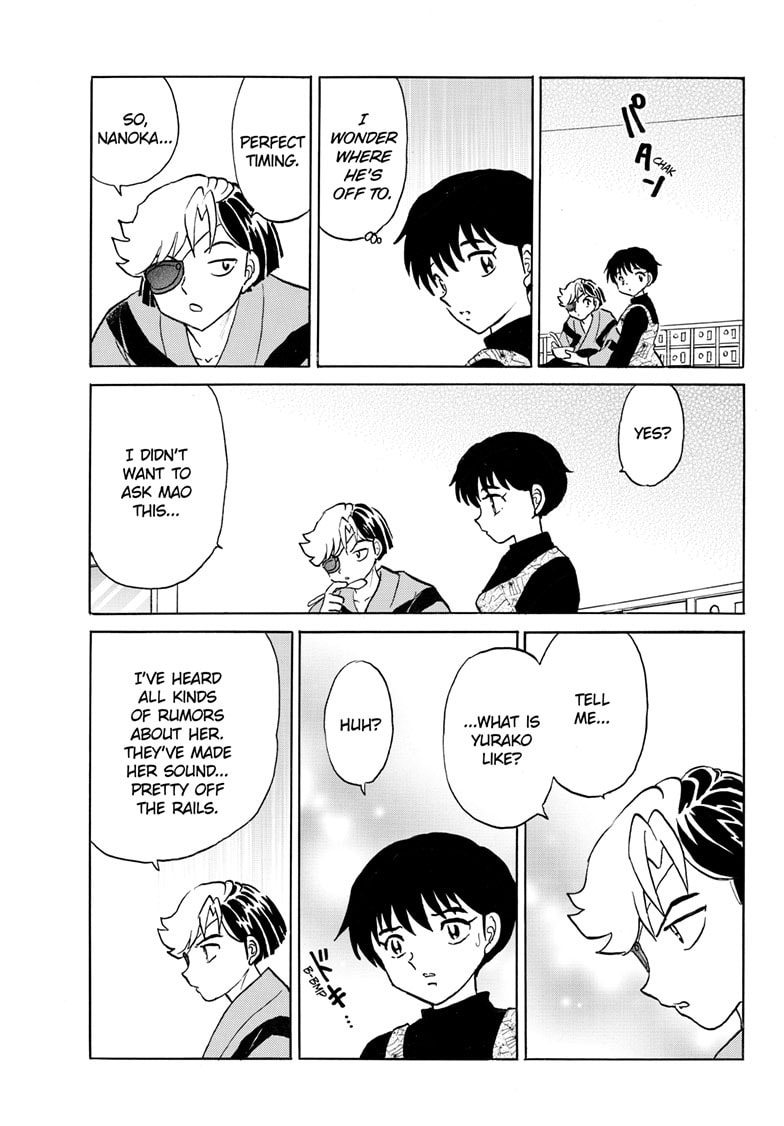 Mao Chapter 261 page 12 - 