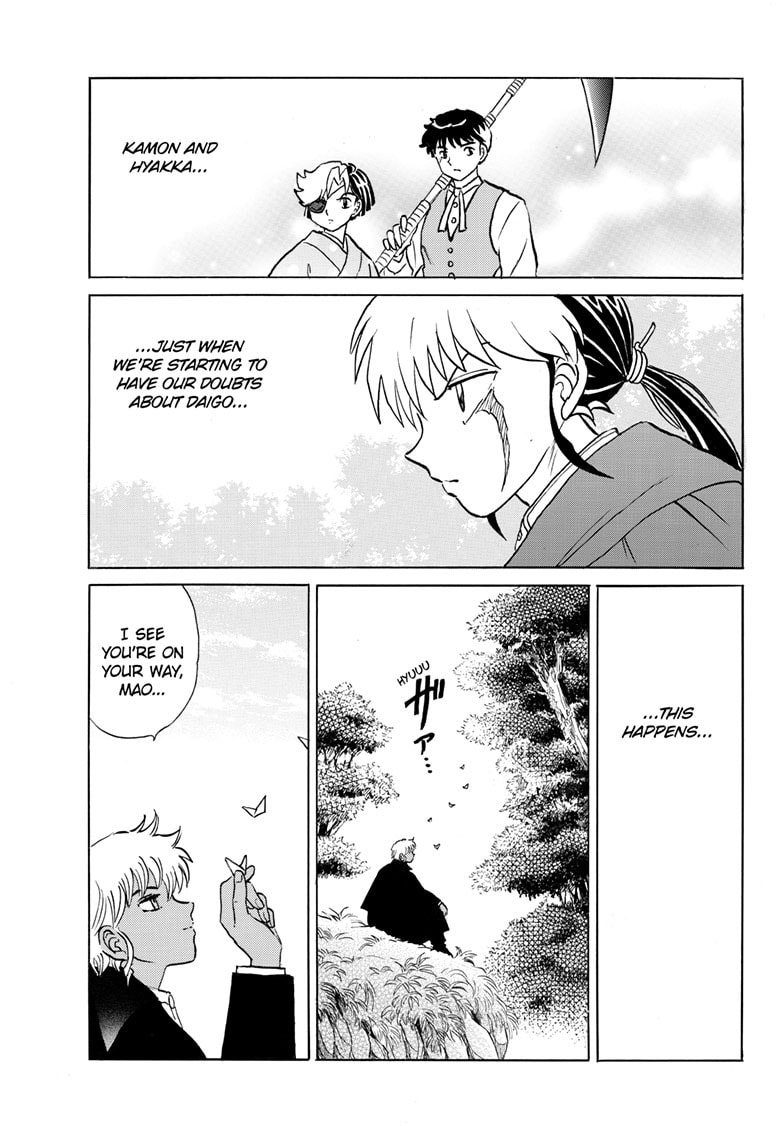 Mao Chapter 261 page 18 - 