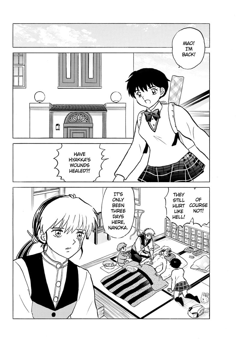 Mao Chapter 261 page 3 - 