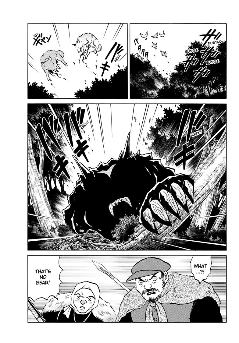 Mao Chapter 261 page 10 - 