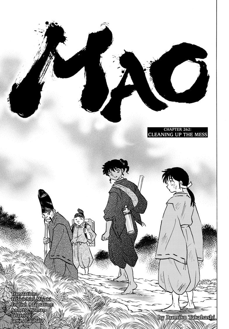 Mao Chapter 262 page 1 - 