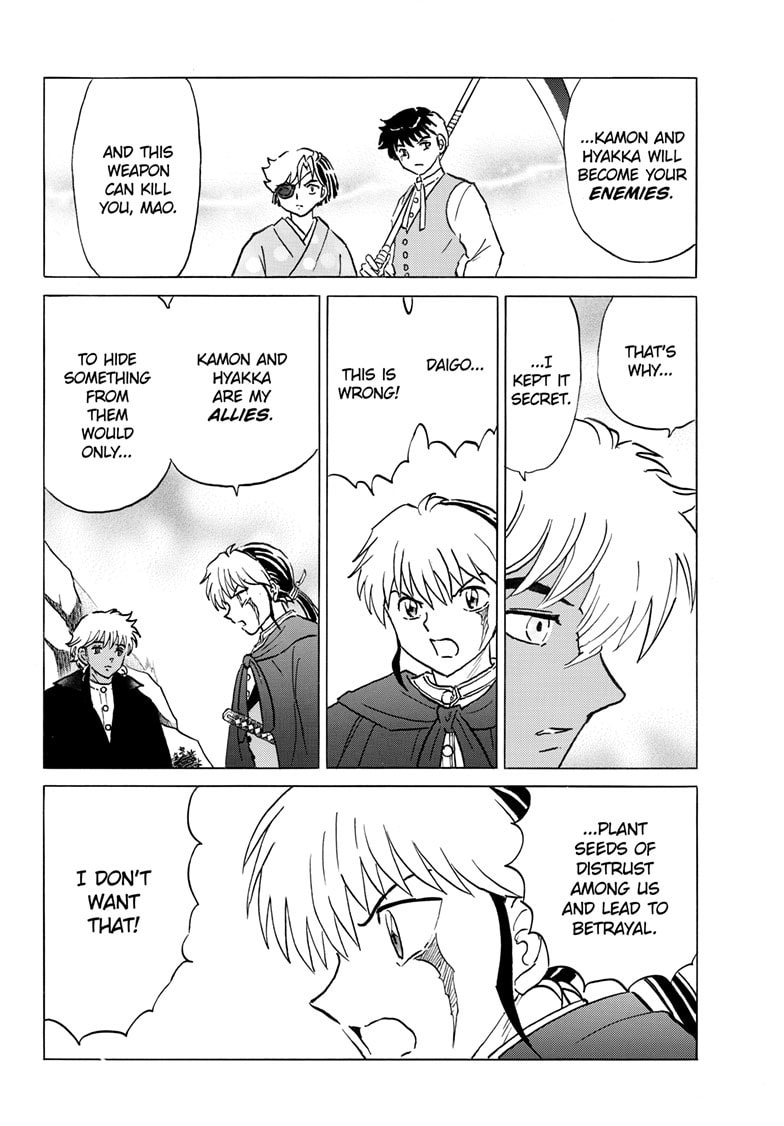 Mao Chapter 262 page 17 - 