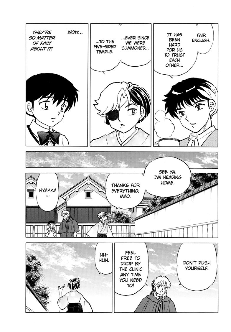 Mao Chapter 263 page 8 - 