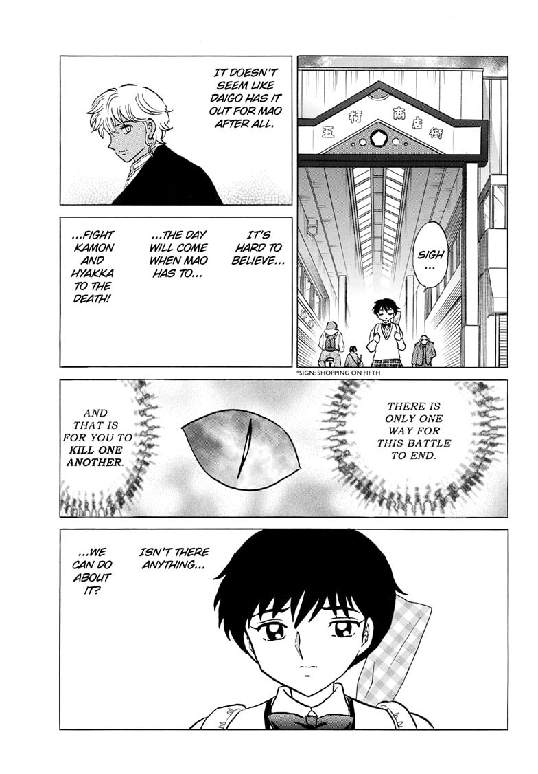 Mao Chapter 263 page 10 - 