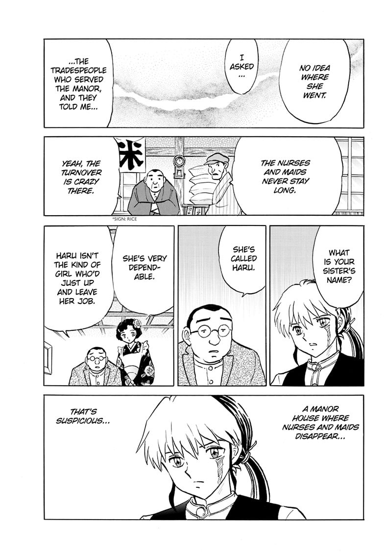 Mao Chapter 264 page 10 - 