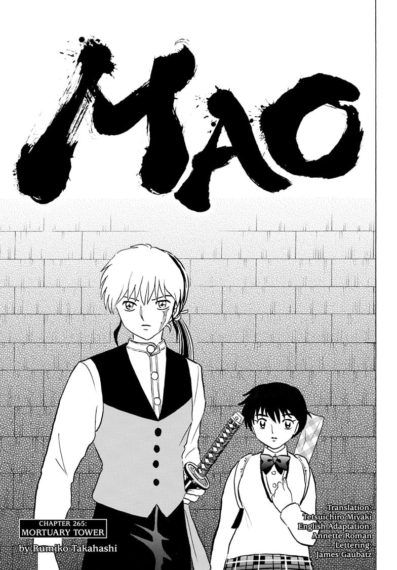 Mao Chapter 265 page 1 - 