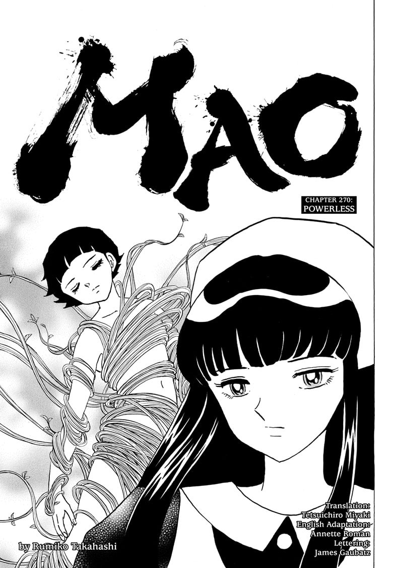 Mao Chapter 270 page 1 - 