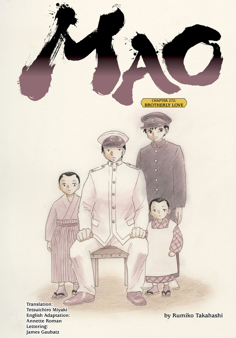Mao Chapter 272 page 1 - 