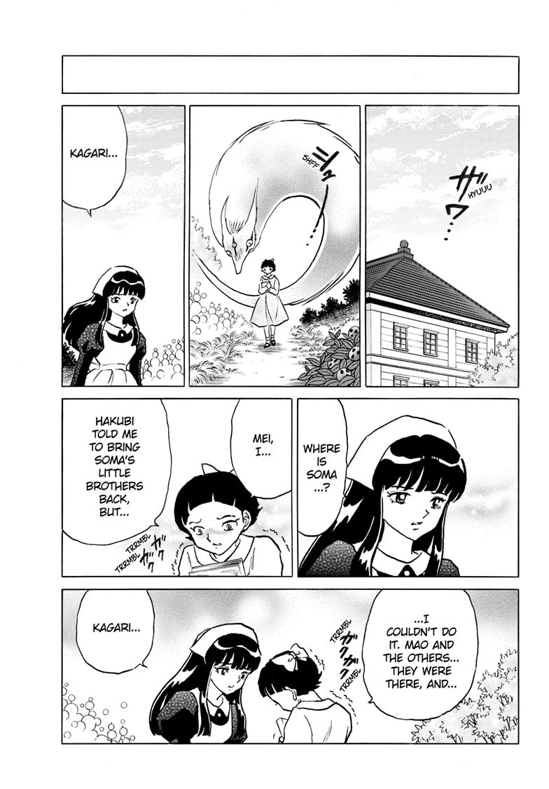 Mao Chapter 274 page 12 - 