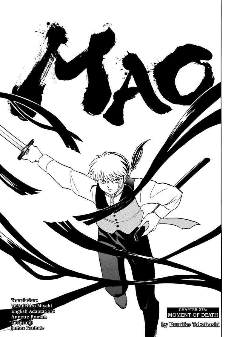 Mao Chapter 276 page 1 - 