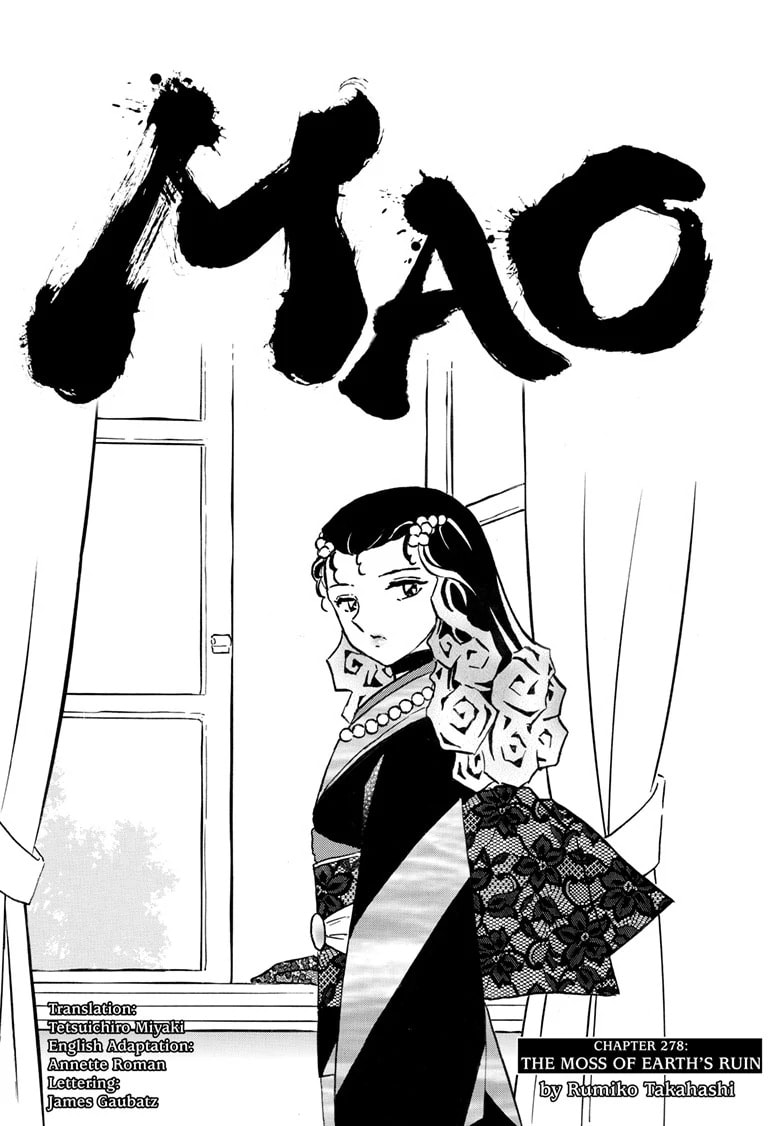 Mao Chapter 278 page 1 - 