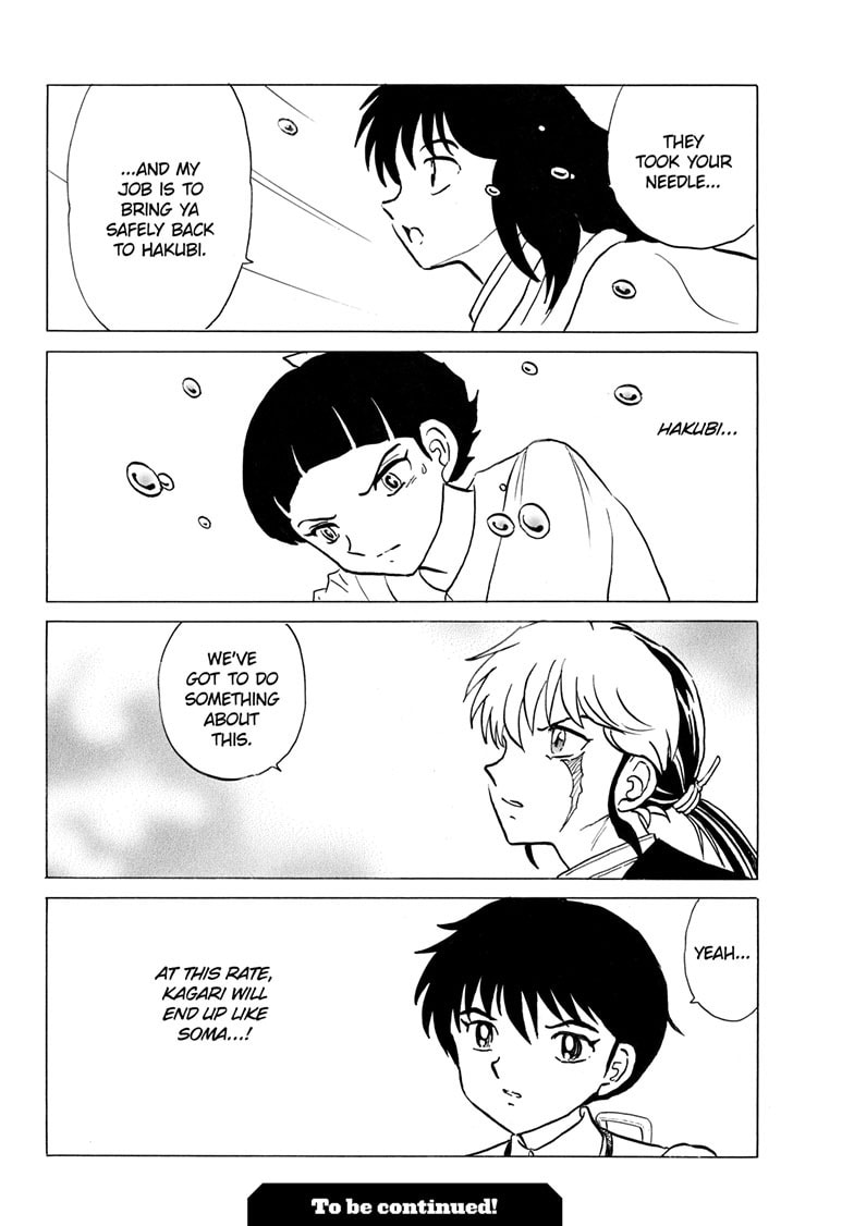 Mao Chapter 282 page 21 - 