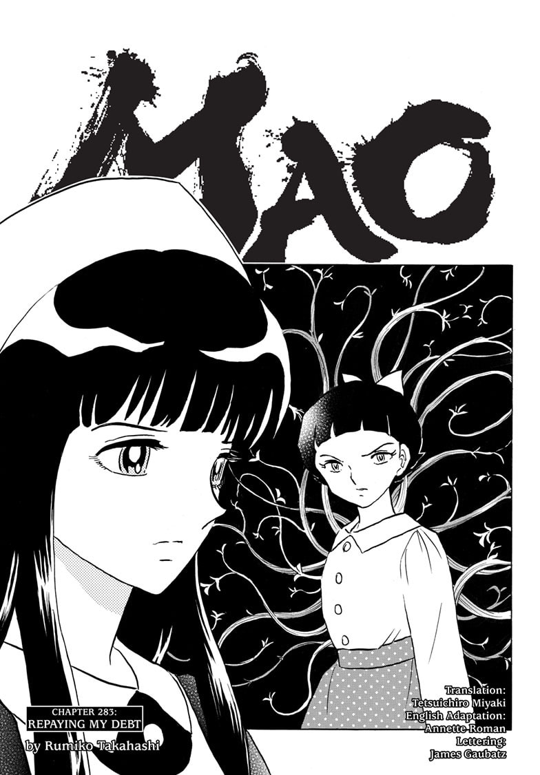 Mao Chapter 283 page 1 - 