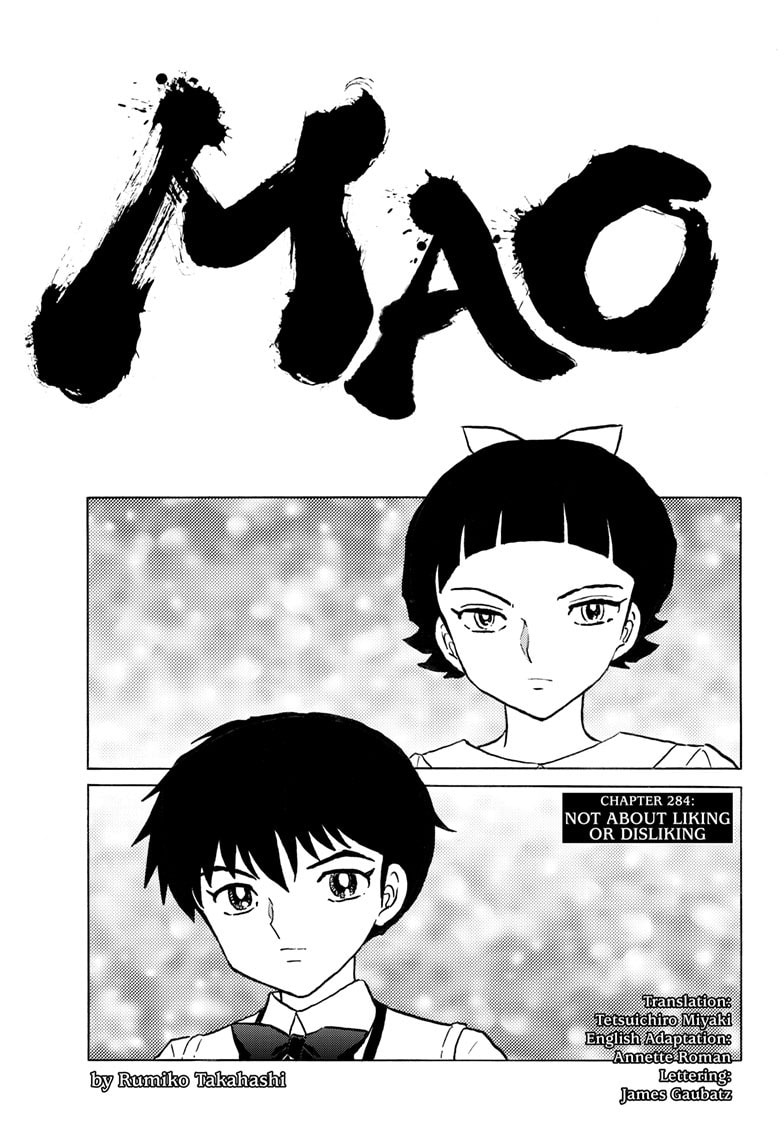 Mao Chapter 284 page 1 - 