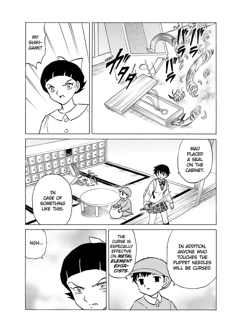 Mao Chapter 284 page 6 - 