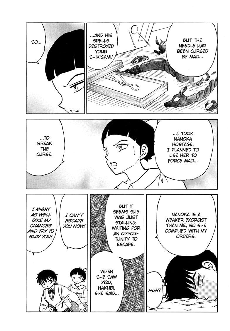 Mao Chapter 285 page 6 - 