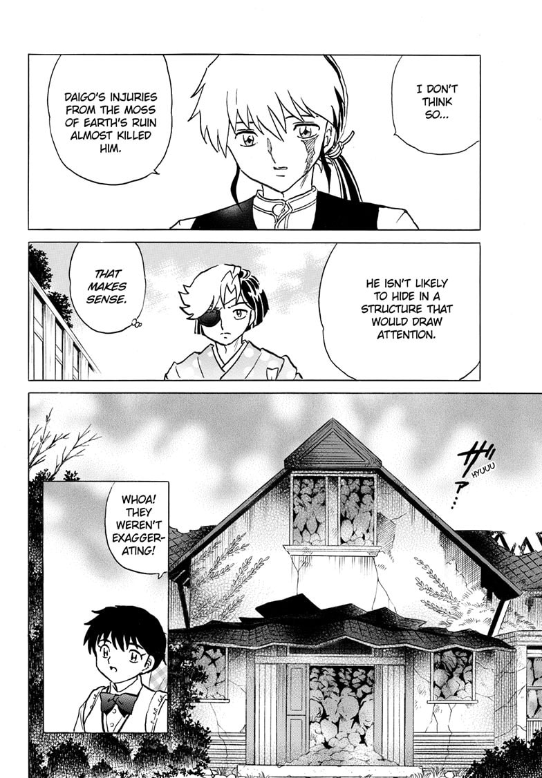 Mao Chapter 286 page 11 - 