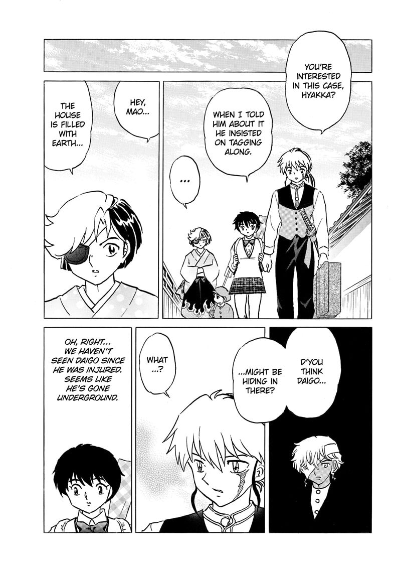 Mao Chapter 286 page 10 - 