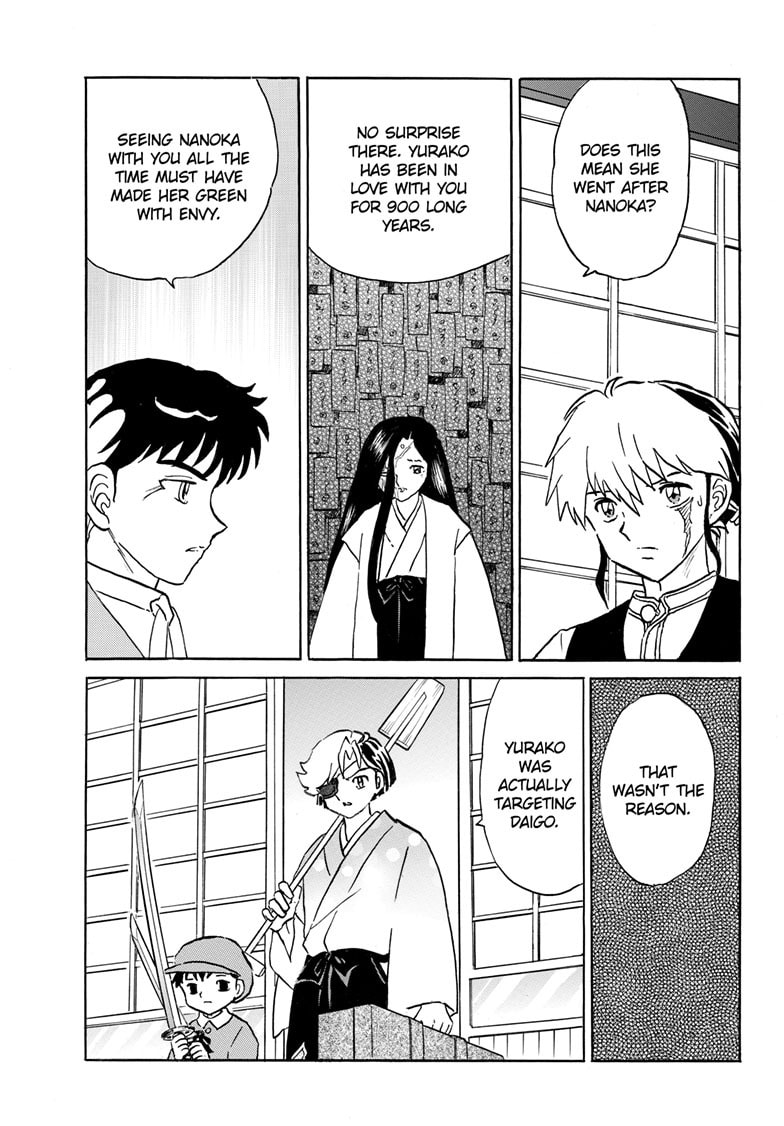 Mao Chapter 287 page 12 - 