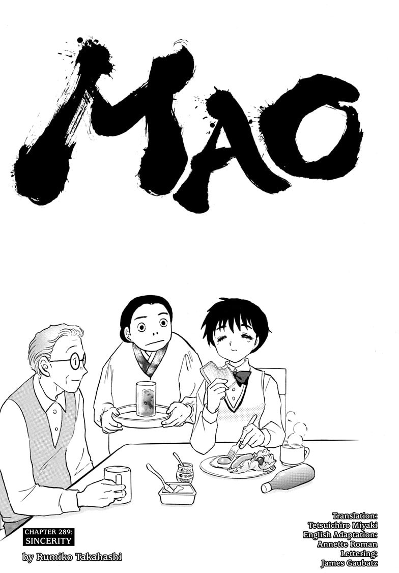 Mao Chapter 289 page 1 - 