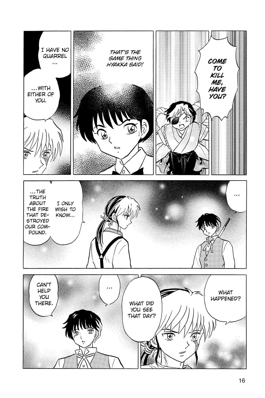 Mao Chapter 29 page 17 - 