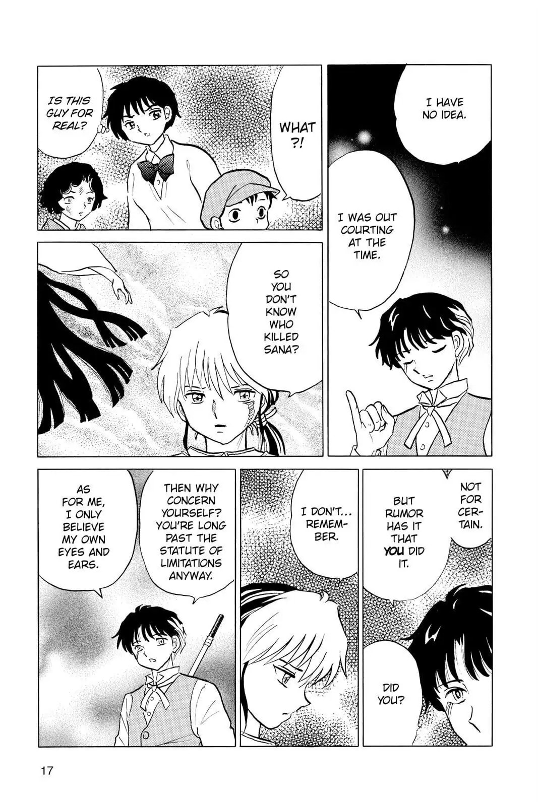 Mao Chapter 29 page 18 - 