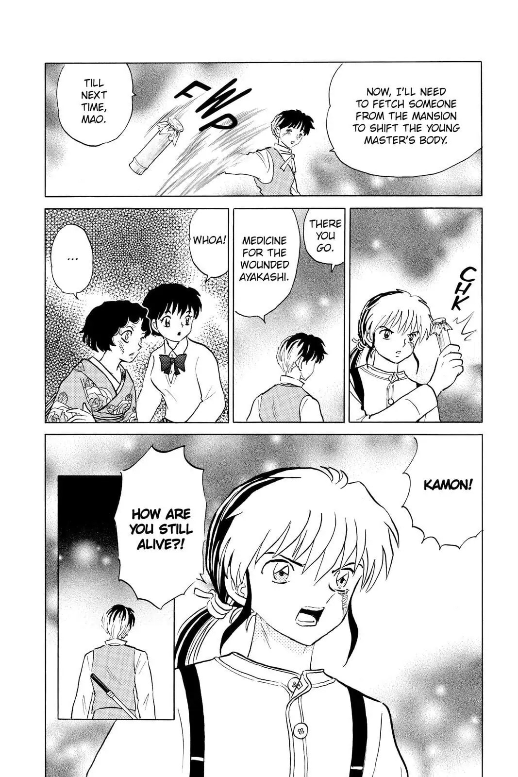 Mao Chapter 29 page 19 - 