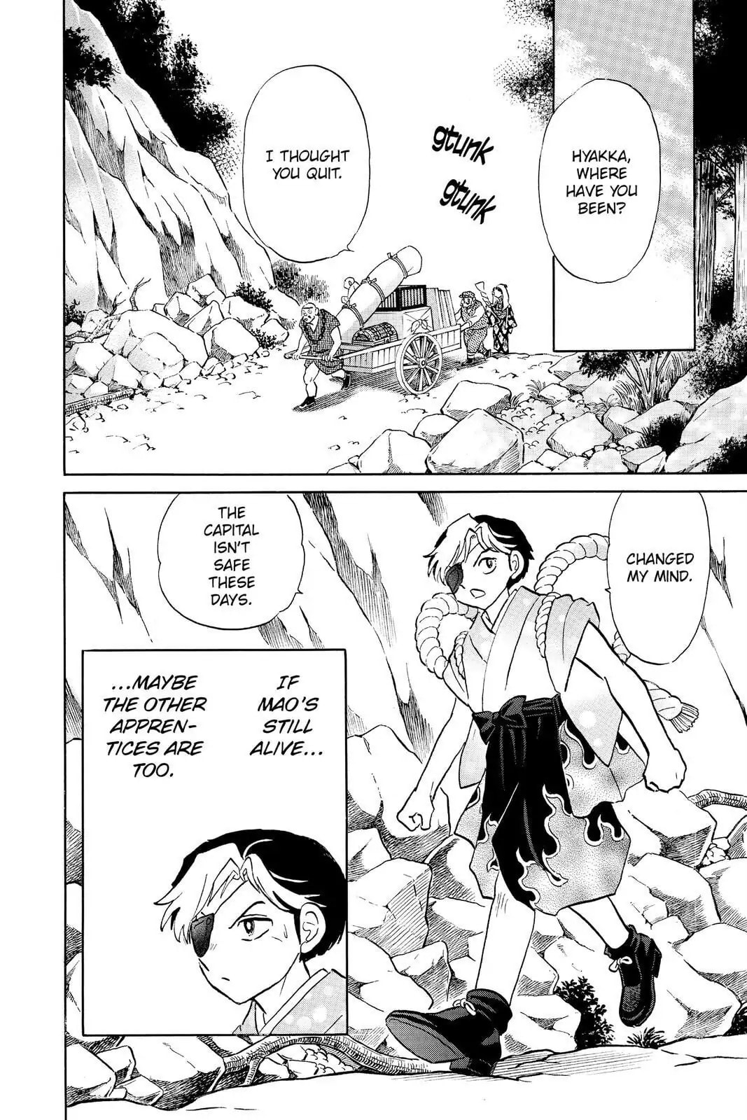 Mao Chapter 29 page 21 - 