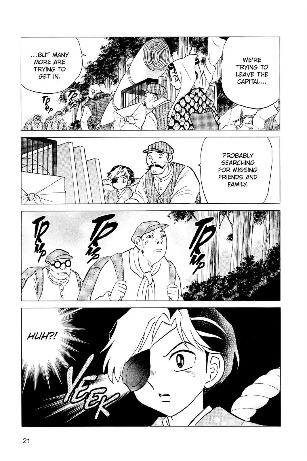 Mao Chapter 29 page 22 - 