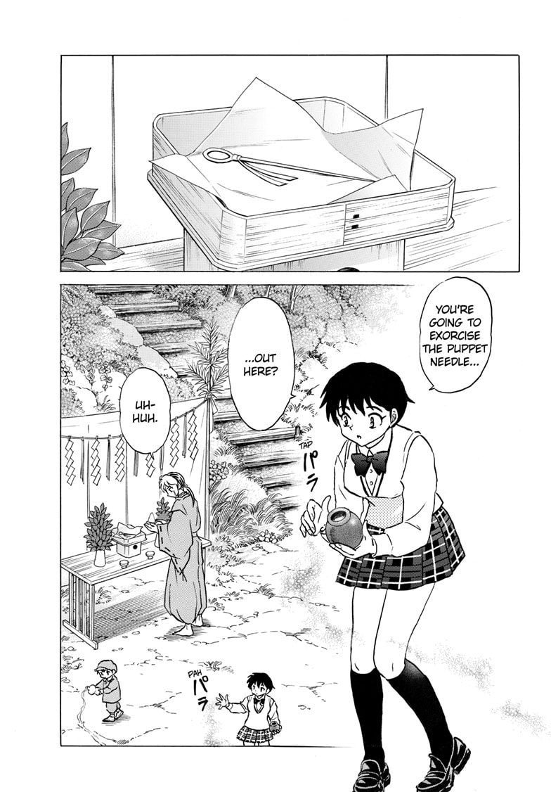 Mao Chapter 297 page 4 - 