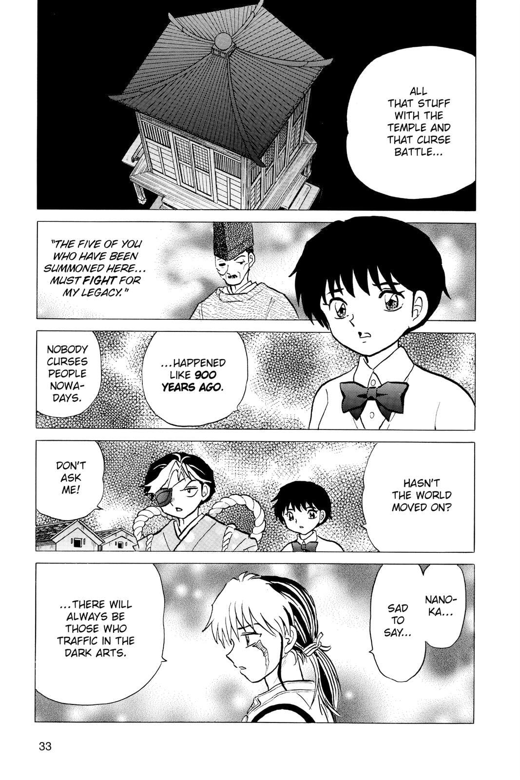 Mao Chapter 30 page 11 - 