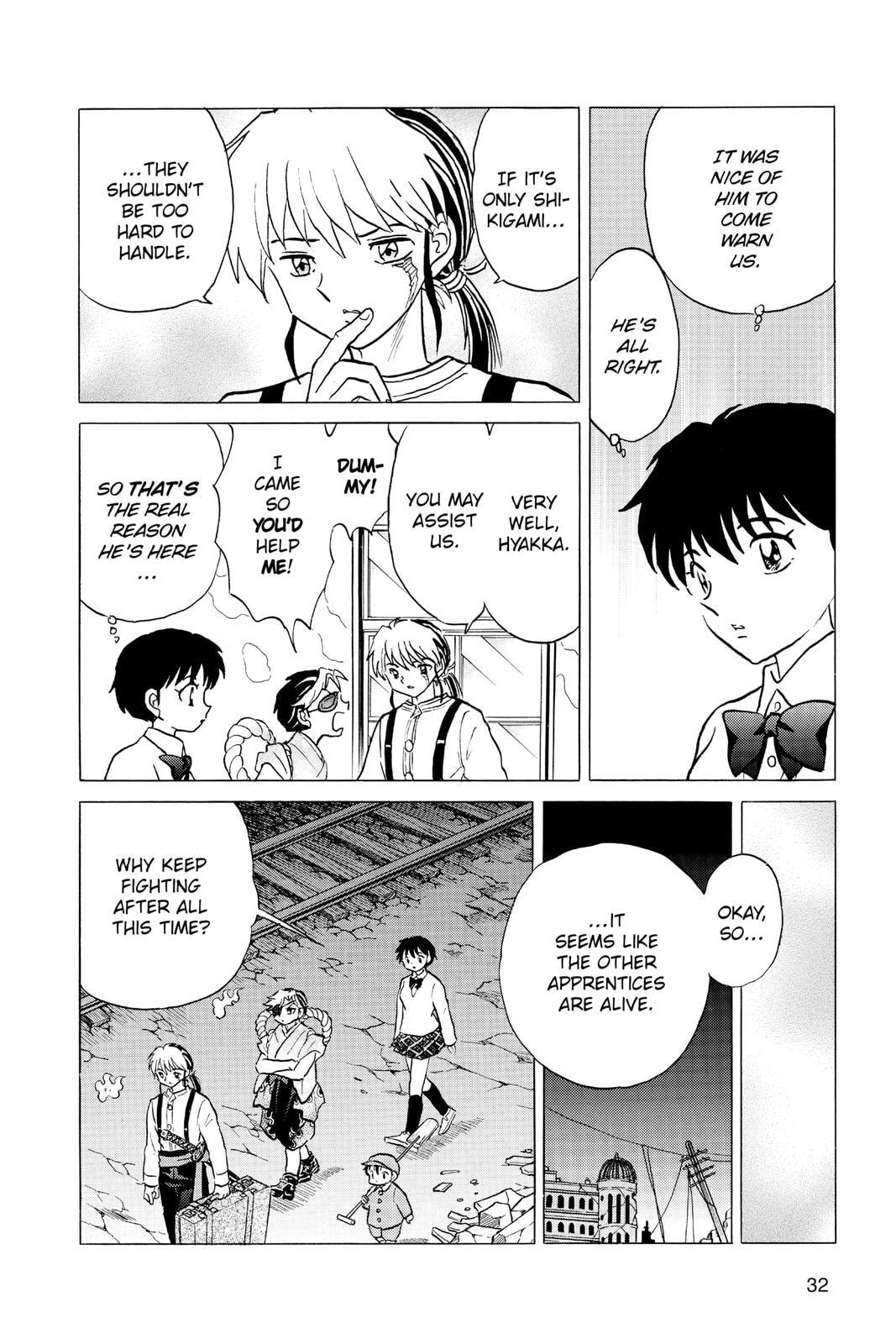 Mao Chapter 30 page 10 - 