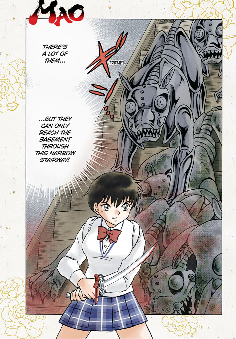 Mao Chapter 300 page 1 - 