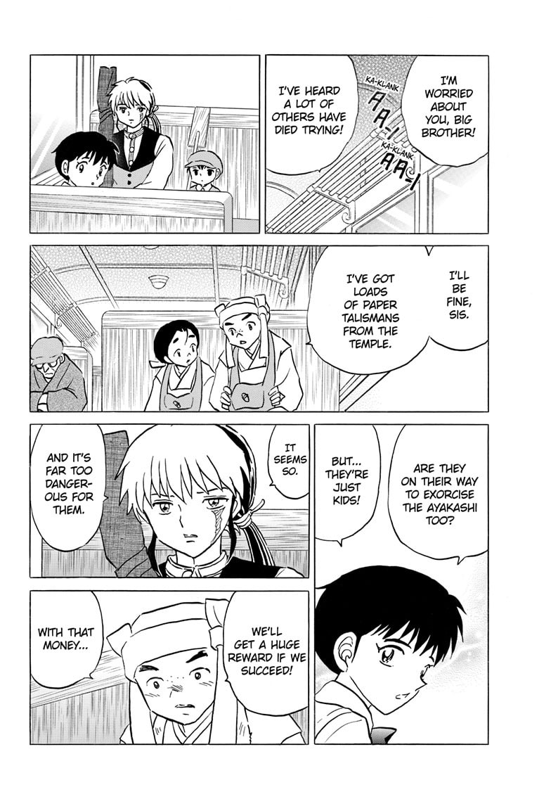 Mao Chapter 305 page 13 - 