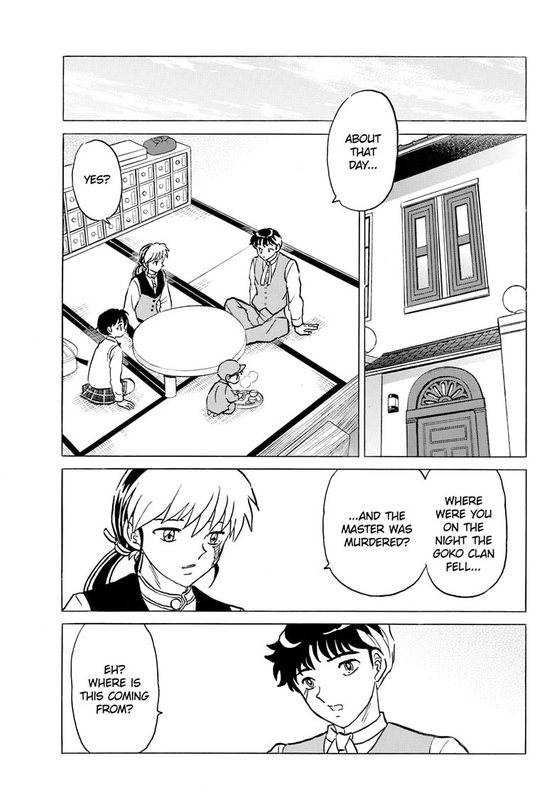Mao Chapter 311 page 14 - 