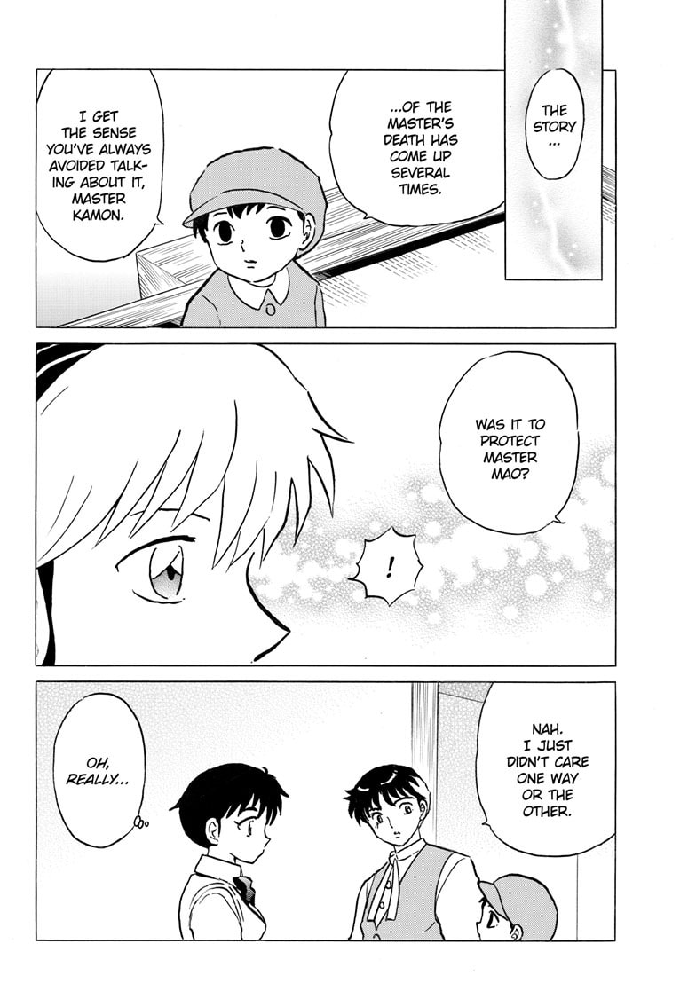 Mao Chapter 312 page 13 - 