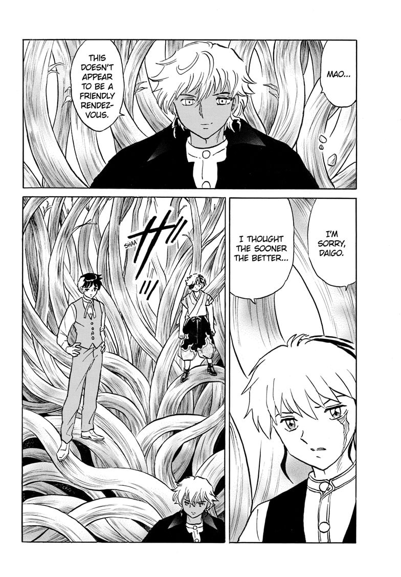 Mao Chapter 314 page 13 - 