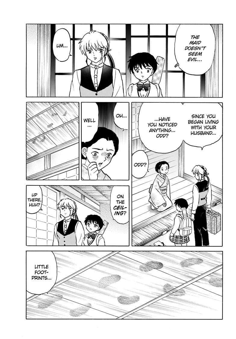 Mao Chapter 316 page 10 - 