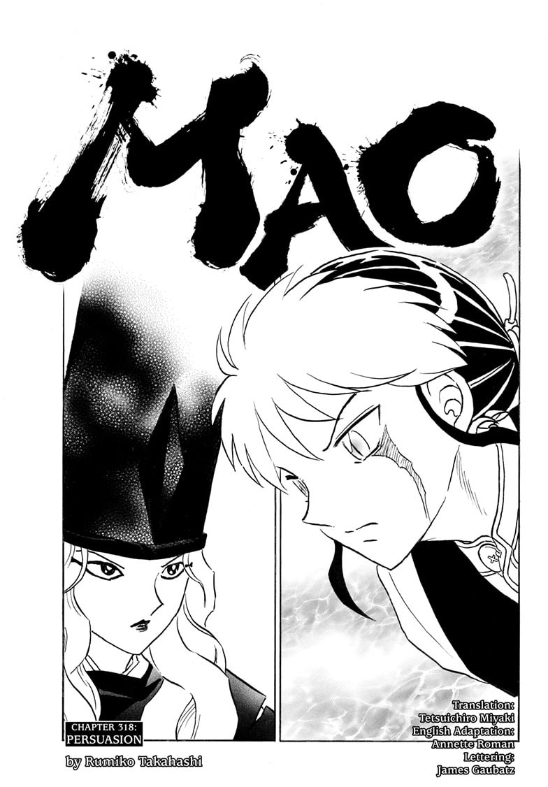 Mao Chapter 318 page 1 - 