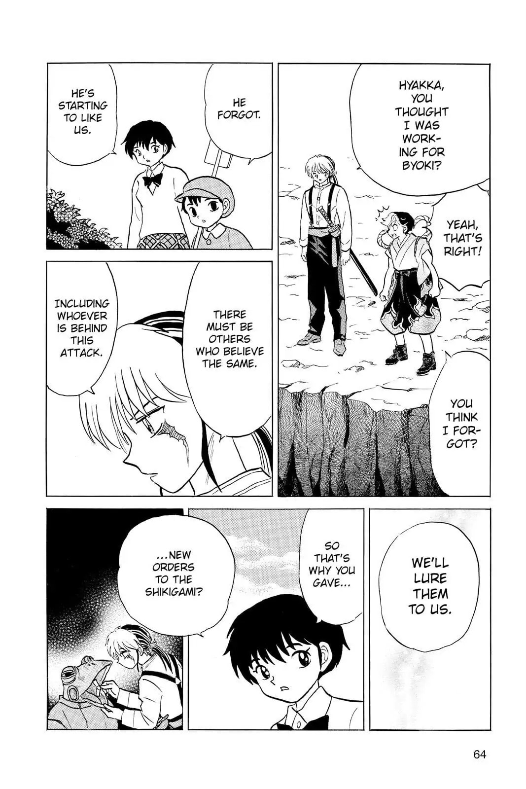 Mao Chapter 32 page 6 - 