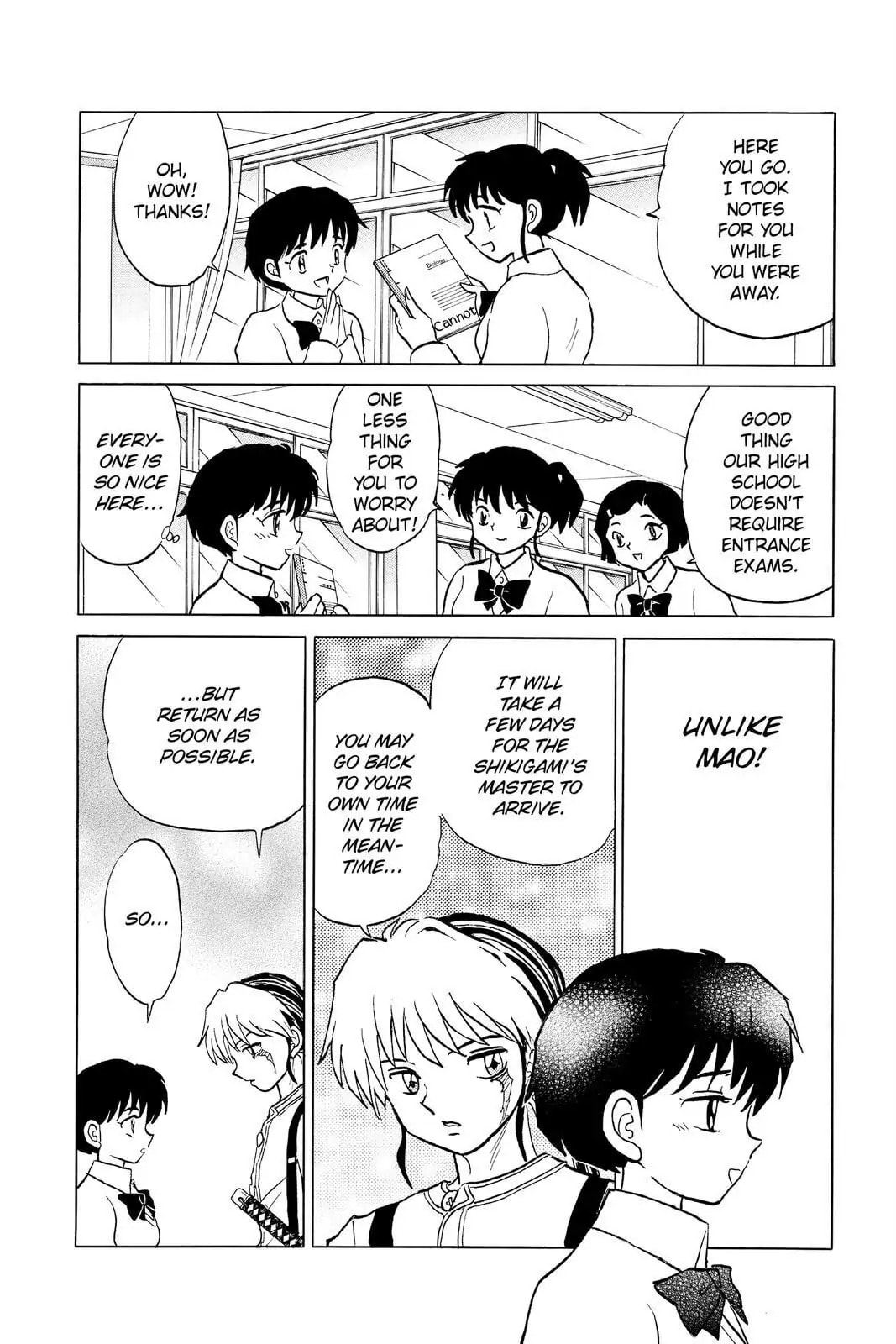 Mao Chapter 32 page 10 - 