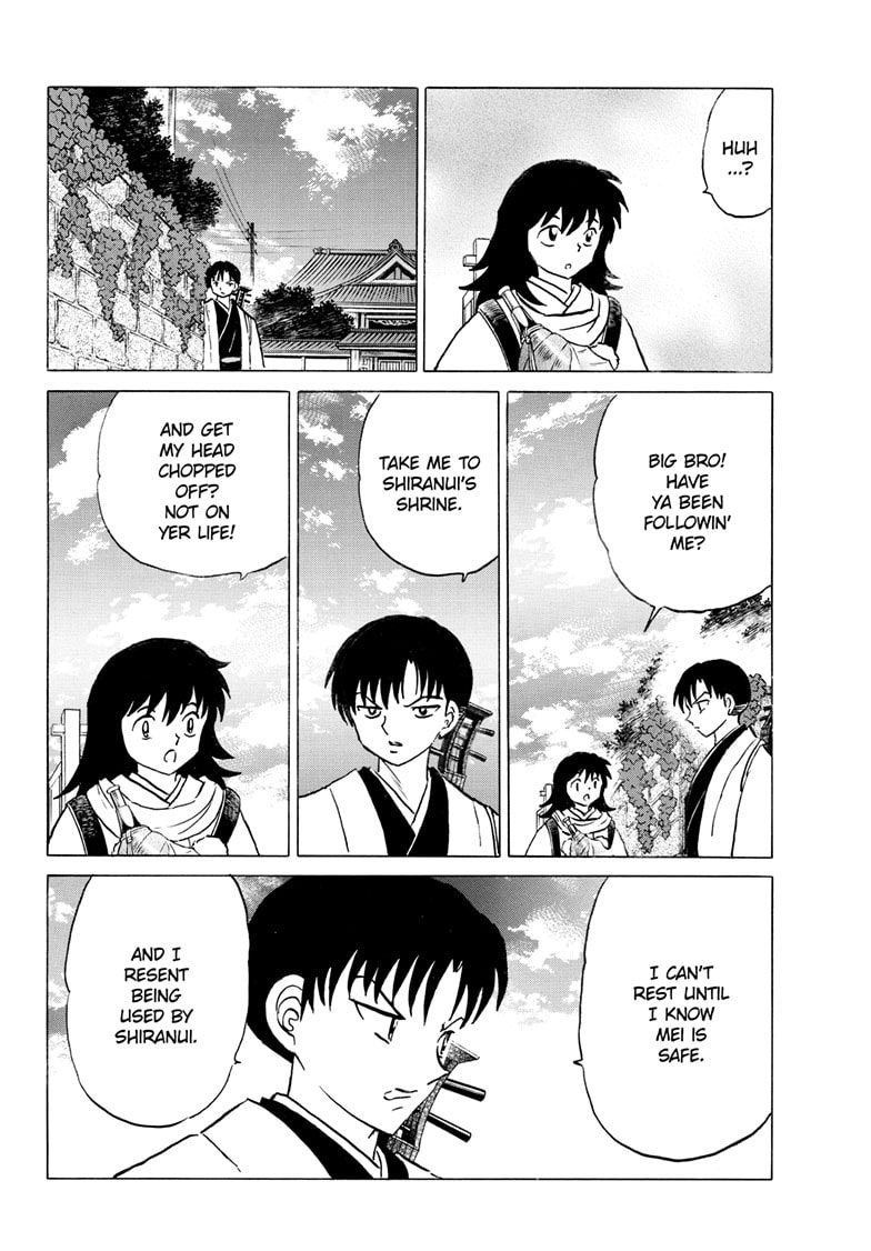 Mao Chapter 325 page 13 - 