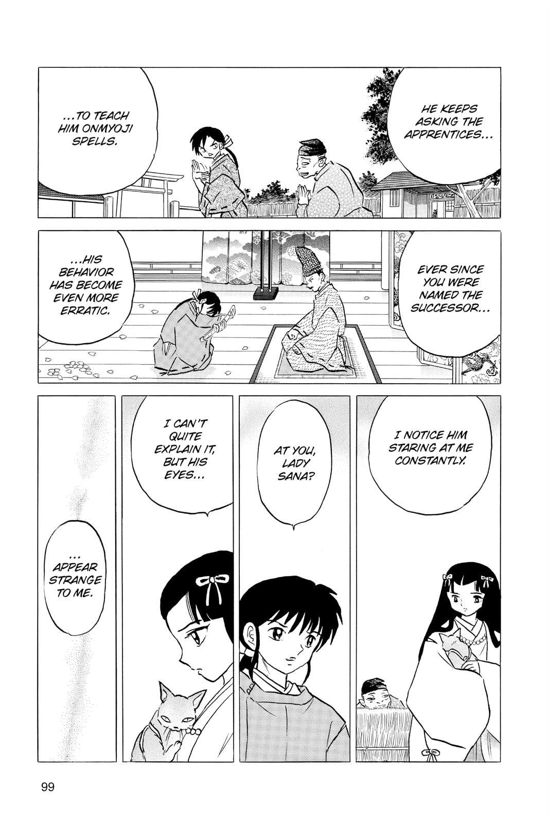 Mao Chapter 34 page 3 - 