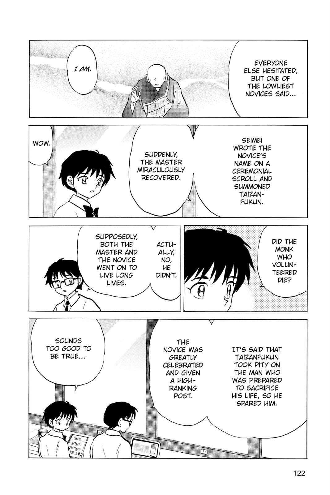 Mao Chapter 35 page 8 - 