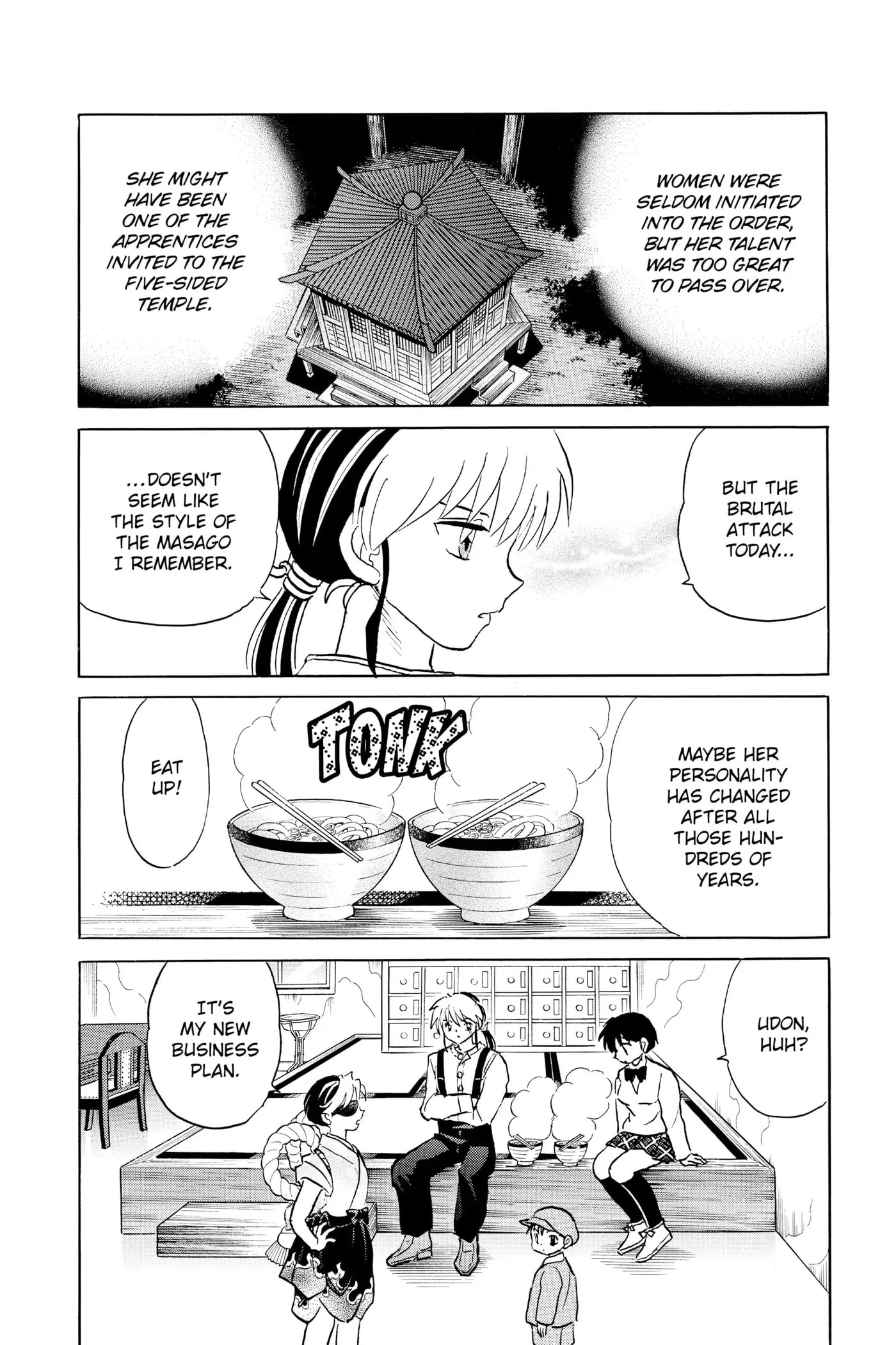 Mao Chapter 39 page 13 - 