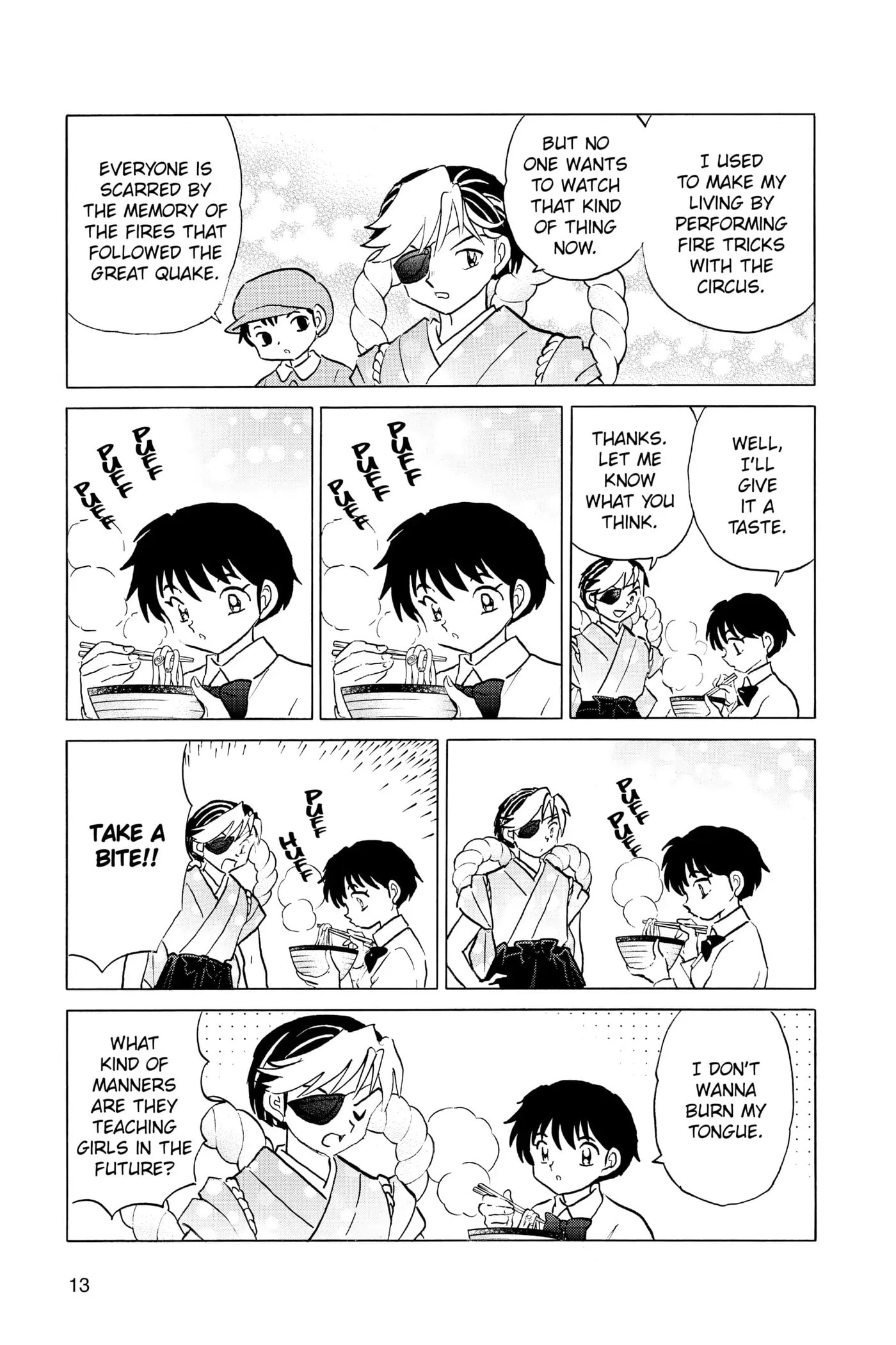 Mao Chapter 39 page 14 - 