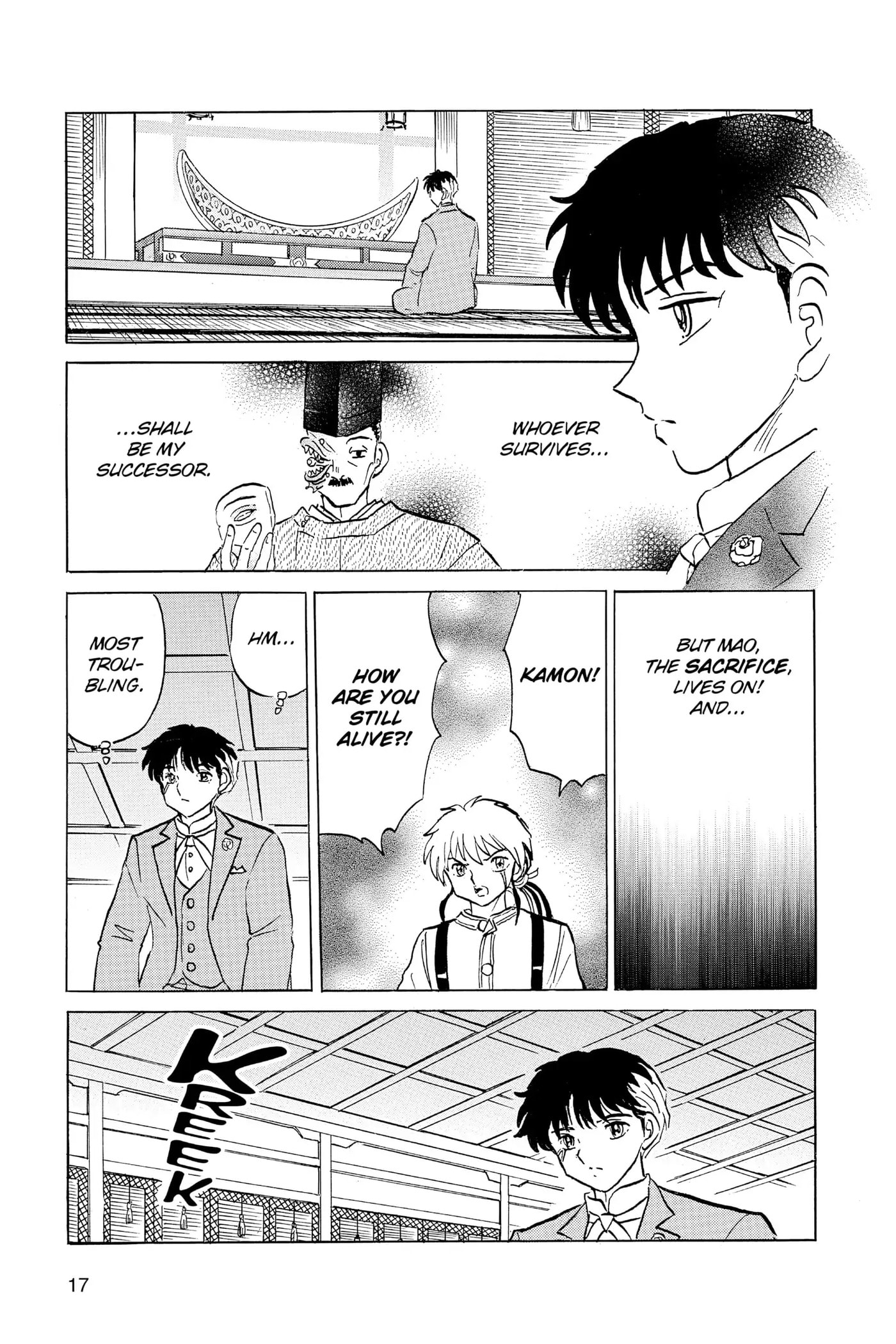 Mao Chapter 39 page 18 - 