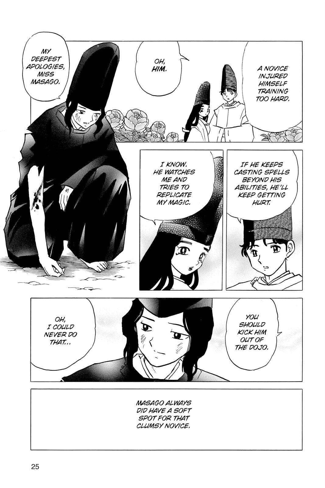 Mao Chapter 40 page 3 - 