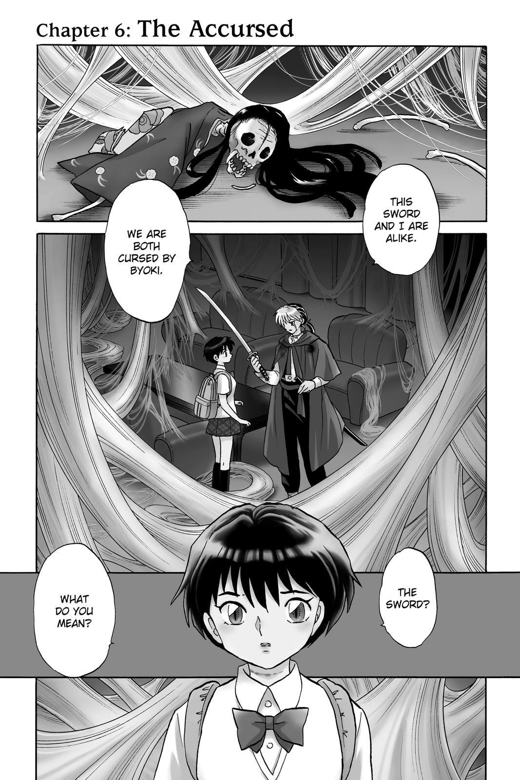 Mao Chapter 6 page 1 - 