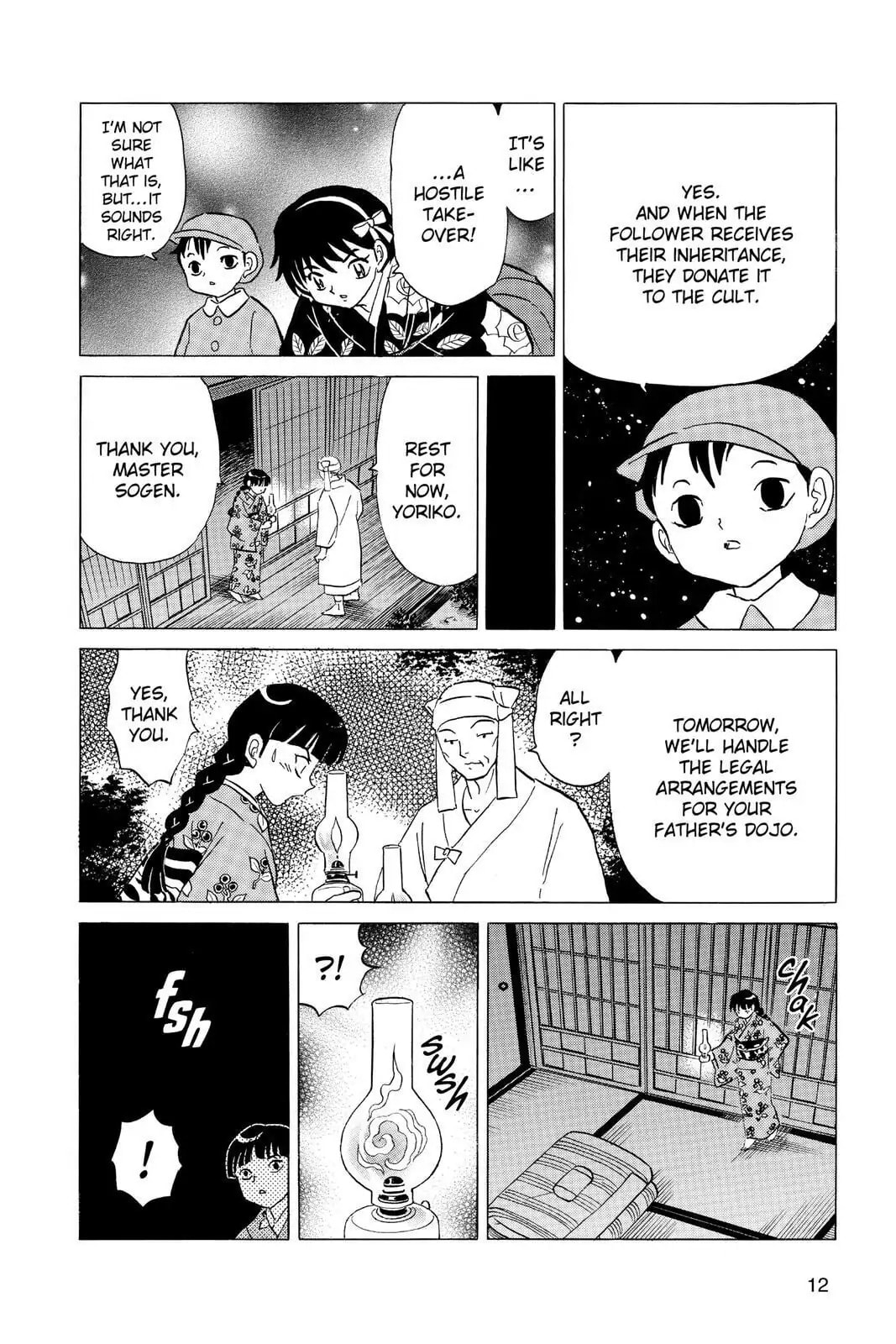 Mao Chapter 9 page 13 - 